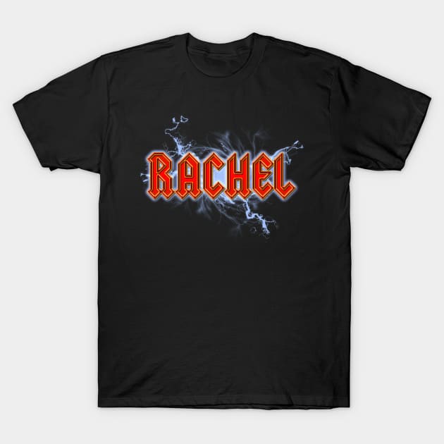 Hard Rock Rachel T-Shirt by Eggy's Blackberry Way